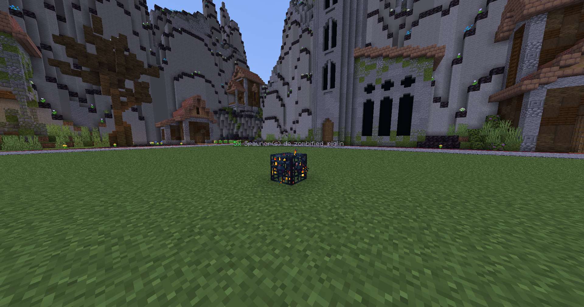 5 spawners stackados