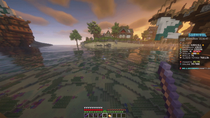Exemplo de pesca custom
