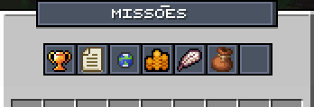 Exemplo do menu do /missões