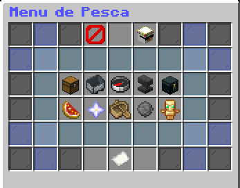 Menu da pesca