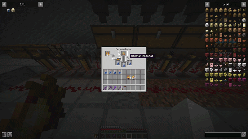 Jogador a ganhar alquimia